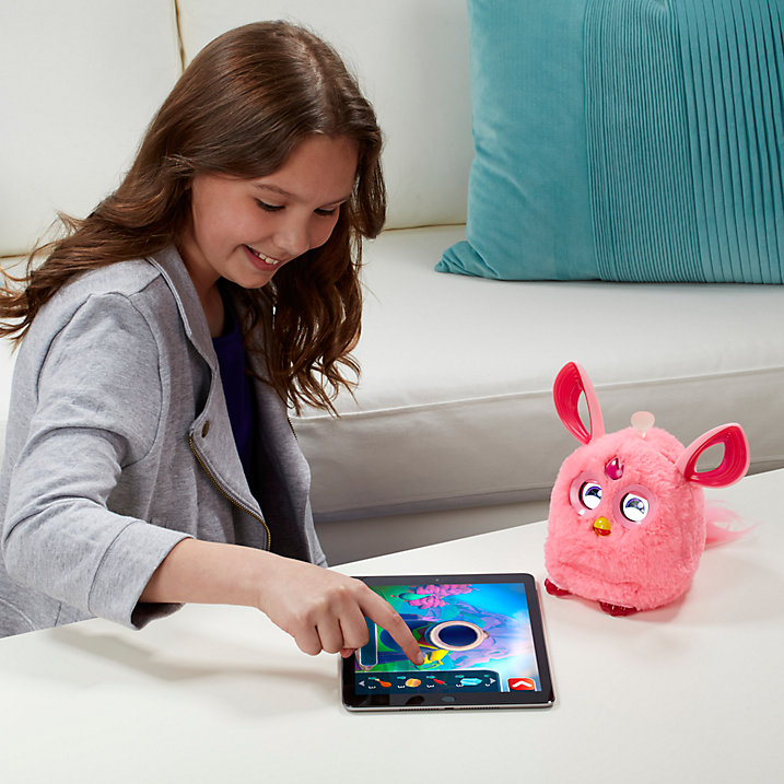 Buy Furby Connect, Pink Online at johnlewis.com