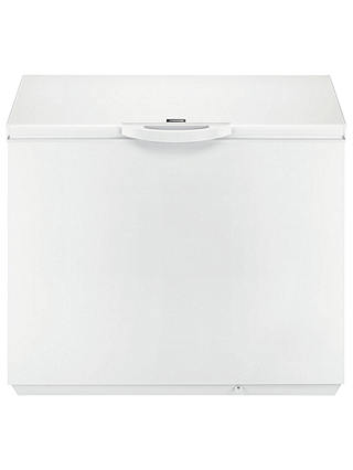 Zanussi ZFC31500WA Chest Freezer, A+ Energy Rating, 105cm Wide, White