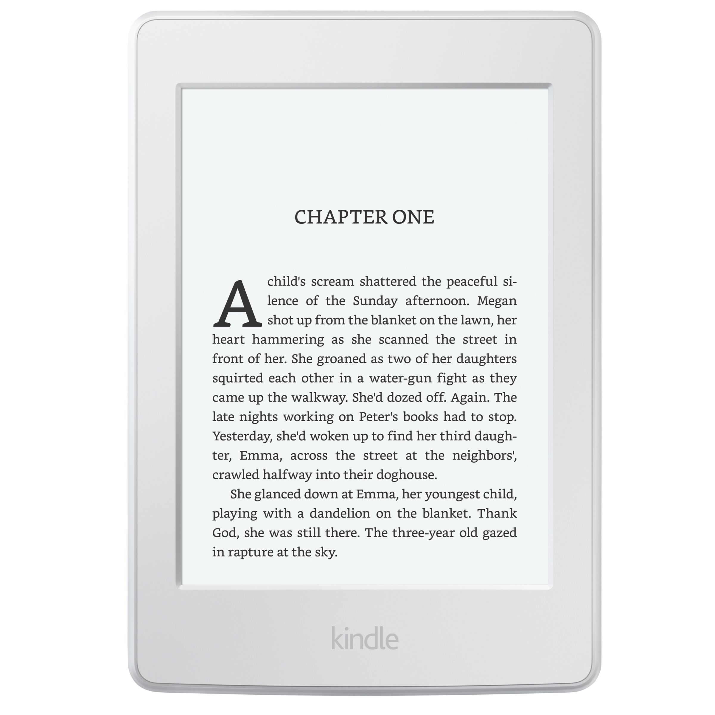 Amazon Kindle Paperwhite eReader, 6"High Resolution Illuminated Touch Screen, Wi-Fi