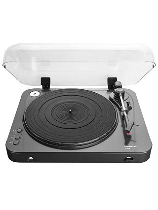 Lenco L-85 USB Two Speed Turntable With Direct MP3 Recording