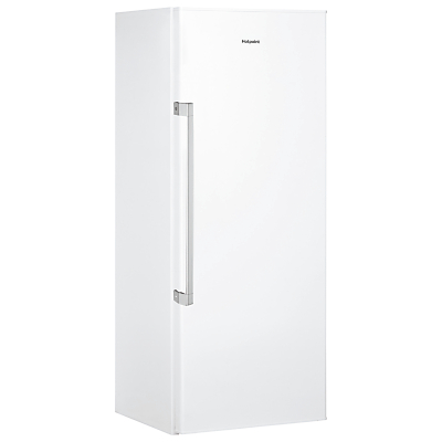 Hotpoint SH61QWUK Freestanding Tall Fridge, A+ Energy Rating, 60cm Wide in White