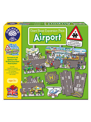 Orchard Toys Giant Road Airport Expansion Pack