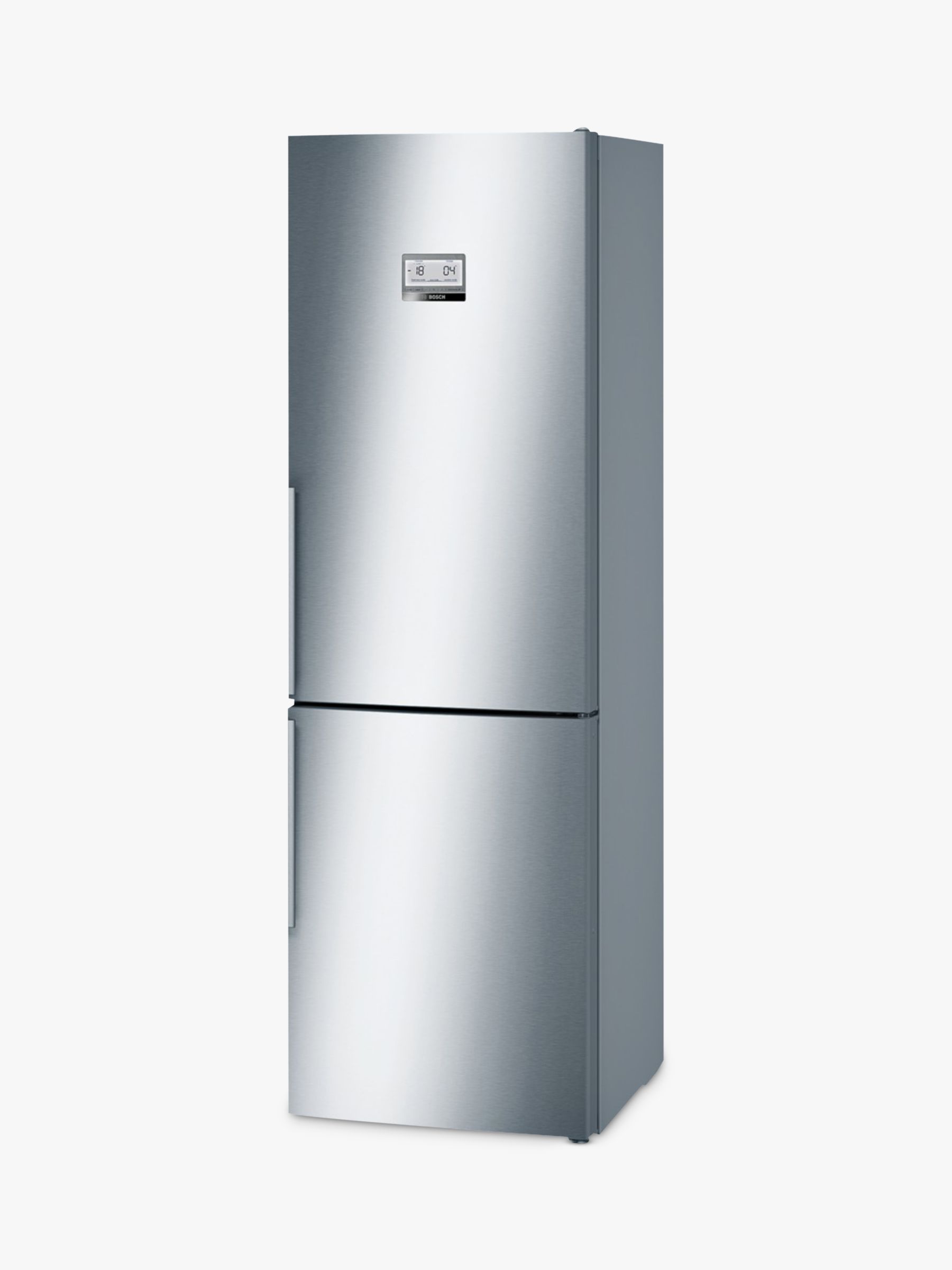 Bosch KGN36AI35G Freestanding Fridge Freezer, A++ Energy Rating, 60cm Wide, Inox Sliver
