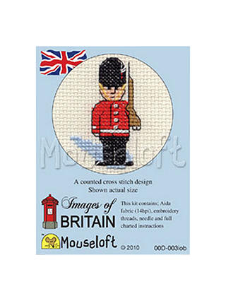 Mouseloft London Guard Cross Stitch Kit