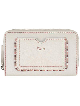 Tula Mallory Leather Zip Wallet