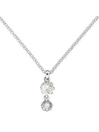 Ted Baker Chiione Crystal Crown Pendant