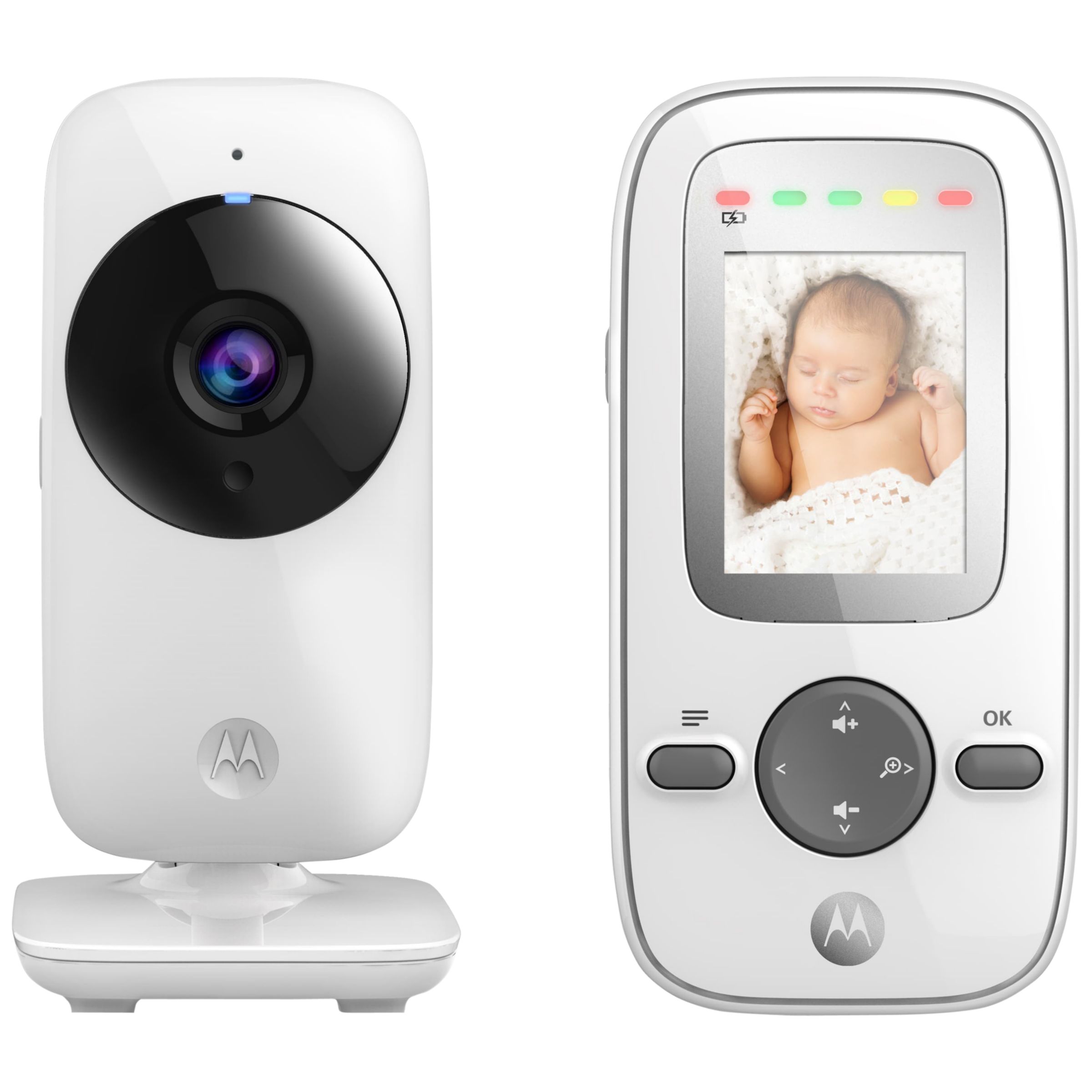 Motorola MBP481 2-Inch Video Baby Monitor Reviews 2024