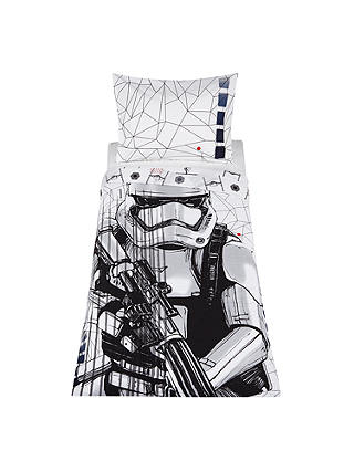 Disney Star Wars Stormtrooper Duvet Cover and Pillowcase Set, Single