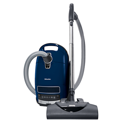 Miele Complete C3 Electro Plus Cylinder Vacuum Cleaner, Blue