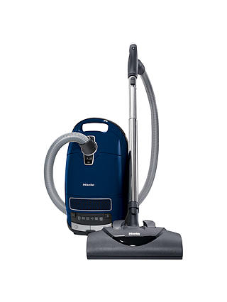 Miele Complete C3 Electro Plus Cylinder Vacuum Cleaner, Blue