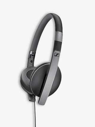 Sennheiser HD 2.30i On-Ear Stereo Straight Jack Headphones, Black