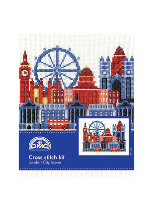 DMC London City Cross Stitch Kit