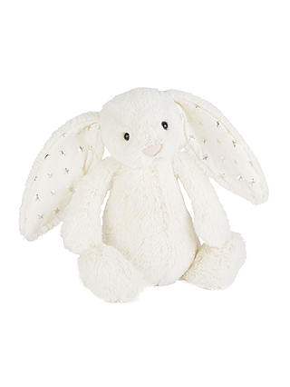 Jellycat Bashful Twinkle Bunny Soft Toy, Medium