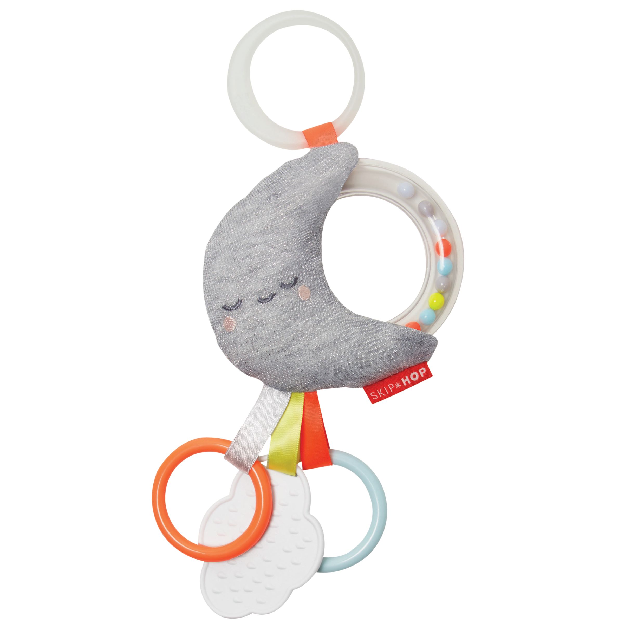 Skip Hop Moon and Cloud Rattle Stroller Toy