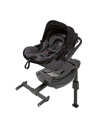 Kiddy Evoluna i-Size Group 0+ Baby Car Seat, Racing Black