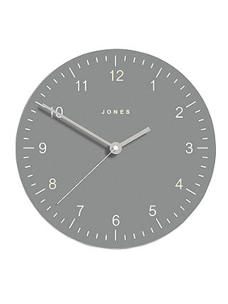 Jones Freddie Glass Clock, Dia.30cm