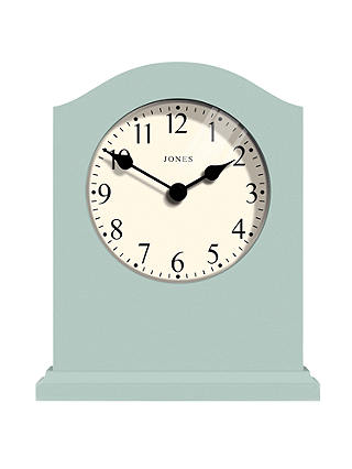 Jones Banbury Mantel Clock, Duck Egg