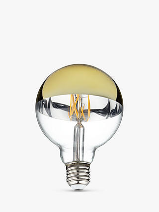 Calex ES LED Mirror Top Film Decorative Light Bulb, Gold