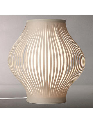 John Lewis & Partners Harmony Mini Table Lamp, Natural
