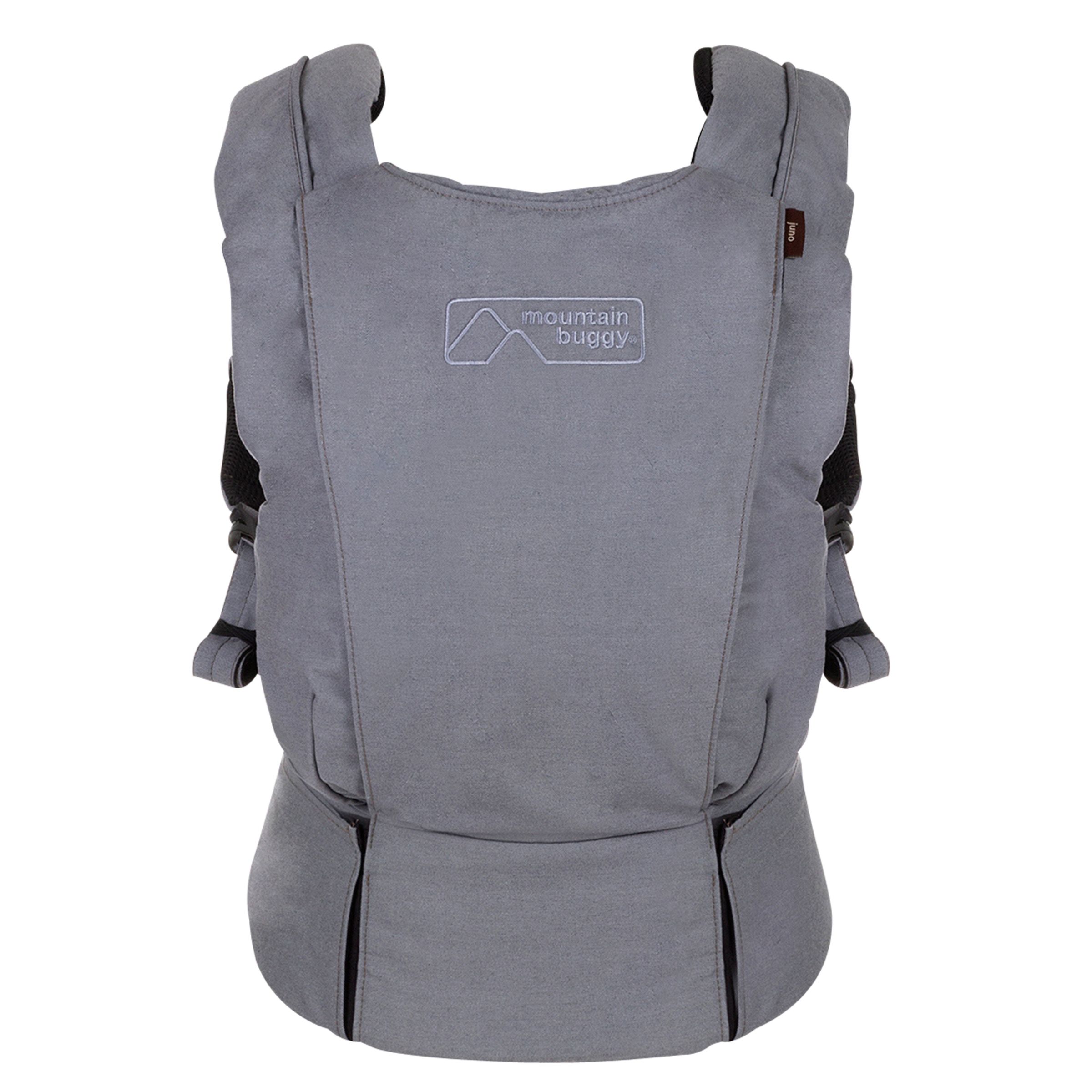 Mountain Buggy Juno Baby Carrier, Charcoal Grey