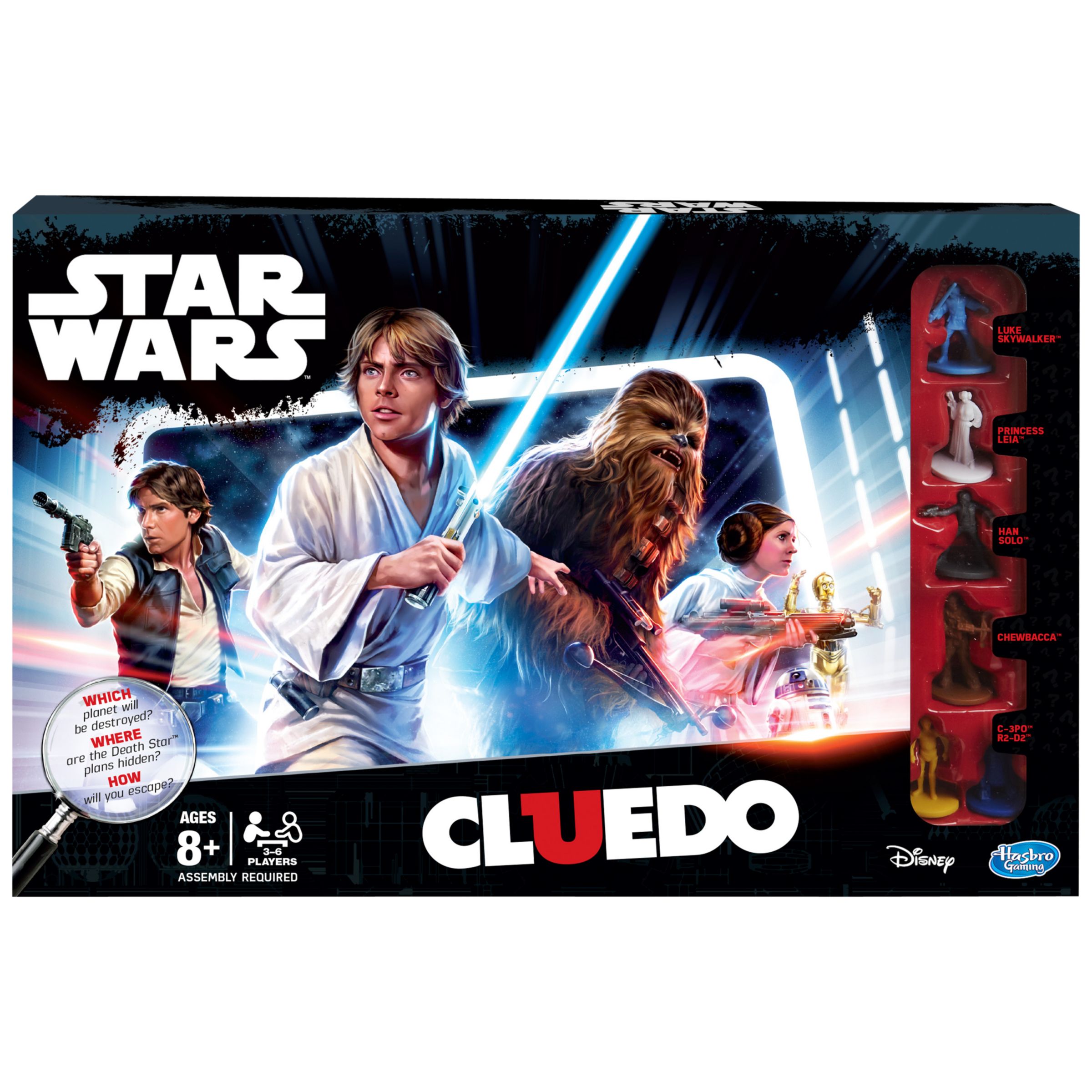 Cluedo Star Wars Board Game