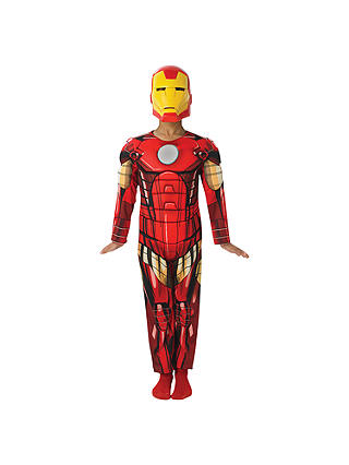 Marvel Avengers Iron Man Deluxe Children's Costume