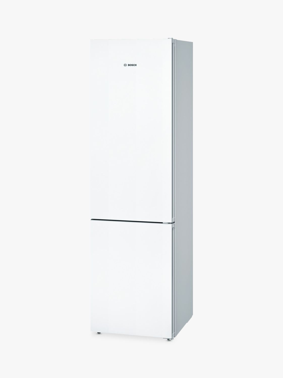 Bosch KGN39VW35G Freestanding Fridge Freezer, A++ Energy Rating, 60 cm Wide in White
