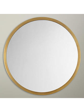 John Lewis & Partners Small Round Mirror, Dia.46cm