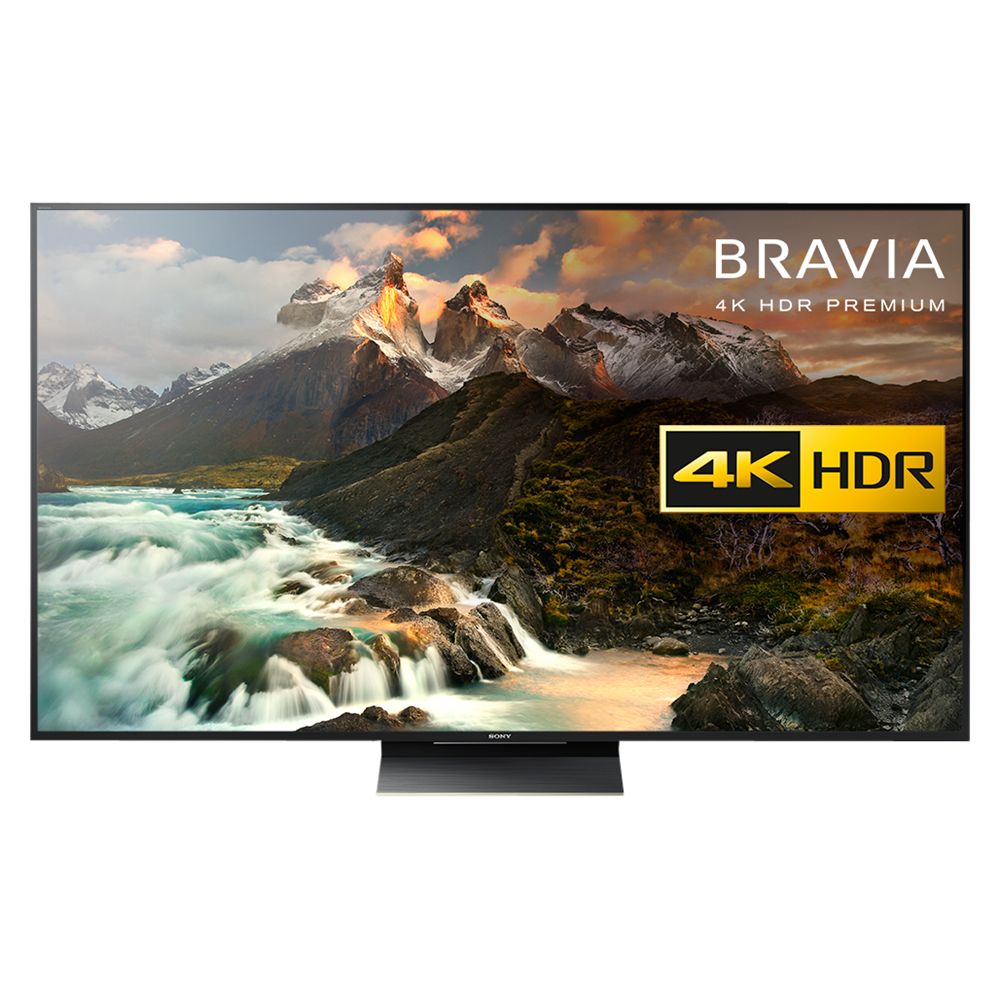 Sony Bravia 75ZD9BU LED Premium HDR 4K Ultra HD 3D Android TV, 75", With Youview/Freeview HD, 4K HDR Processor X1 Extreme & Black Slate Design