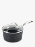 Eaziglide Neverstick2 Aluminium Non-Stick Saucepan, 18cm