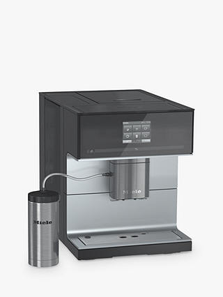 Miele CM7300 Bean-to-Cup Coffee Machine, Black