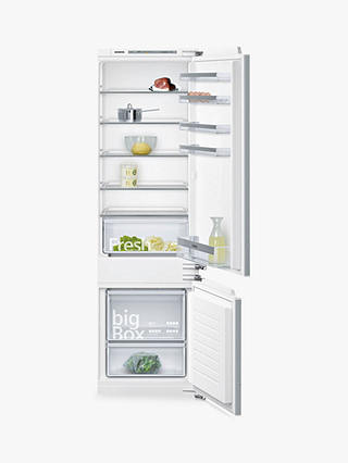 Siemens KI87VVF30G Integrated 70/30 Fridge Freezer, Fixed Door Hinge, A++ Energy Rating, White
