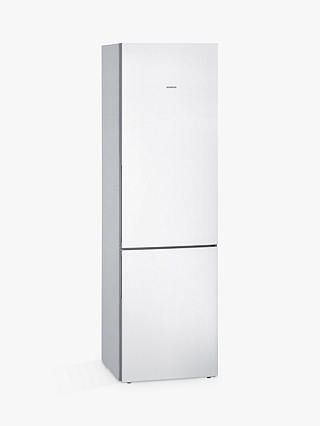 Siemens KG39VVW31G Freestanding Fridge Freezer, A++ Energy Rating, 60cm Wide, White