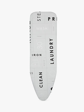 John Lewis & Partners Laundry Label Ironing Board Cover