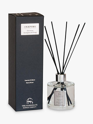 The Harrogate Candle Company Inspire Geranium, Eucalyptus And Orange Diffuser