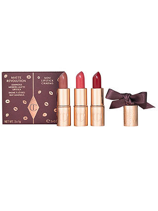 Charlotte Tilbury Mini Lipstick Trio Makeup Gift Set