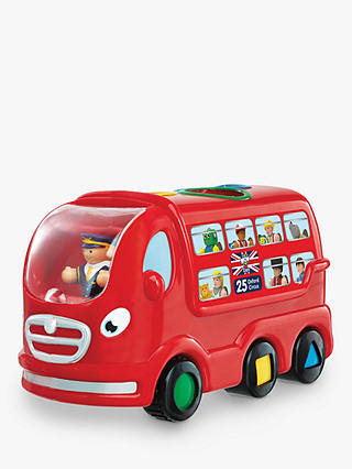WOW Toys London Bus Leo Set