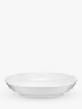 Design Project by John Lewis Porcelain Pasta Bowl, 24cm, White