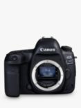 Canon EOS 5D MK IV Digital SLR Camera, 4K Ultra HD, 30.4MP, Wi-Fi, NFC, 3.2" LCD Screen, Body Only