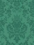 Cole & Son Mariinsky Giselle Paste the Wall Wallpaper, Forest Green 108/5027