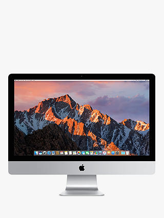 2017 Apple iMac 27 MNED2B/A All-In-One Desktop, Intel Core i5, 8GB RAM, 2TB Fusion Drive, Radeon Pro 580, 27" Retina 5K, Silver