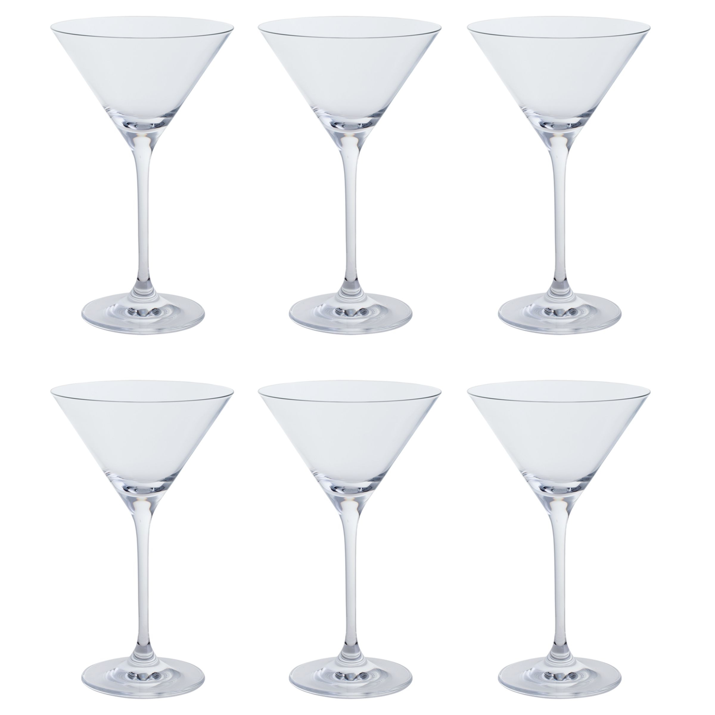 Dartington Crystal All Purpose Cocktail Glass, Set of 6