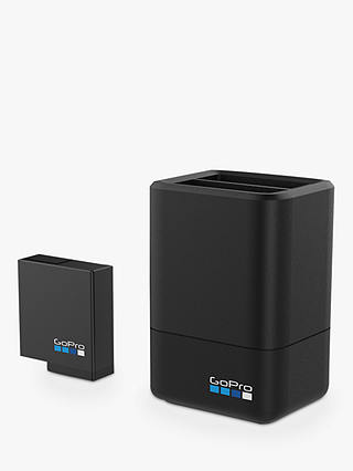 GoPro Dual Battery Charger and Battery