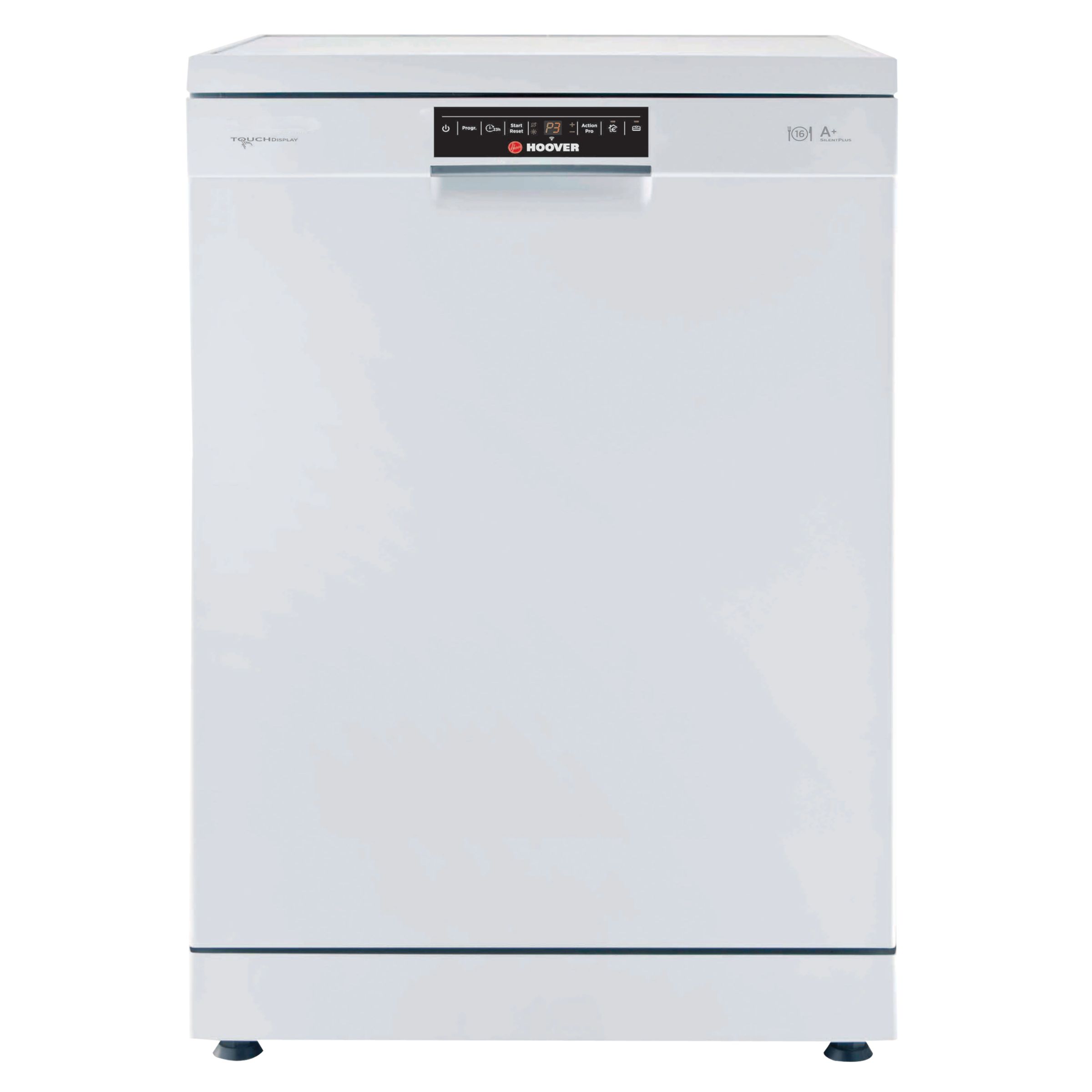 Hoover DYM886TPW Freestanding Dishwasher in White