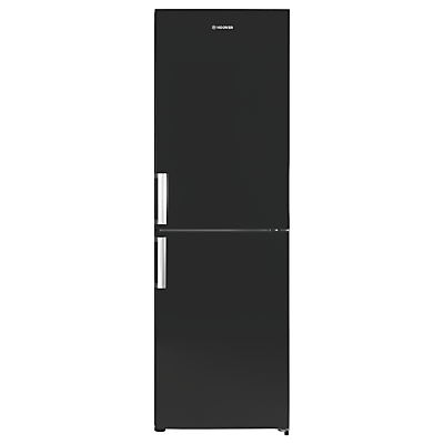 Hoover HVBN6182BHK Freestanding Fridge Freezer, A+ Energy Rating, 60cm Wide, Black