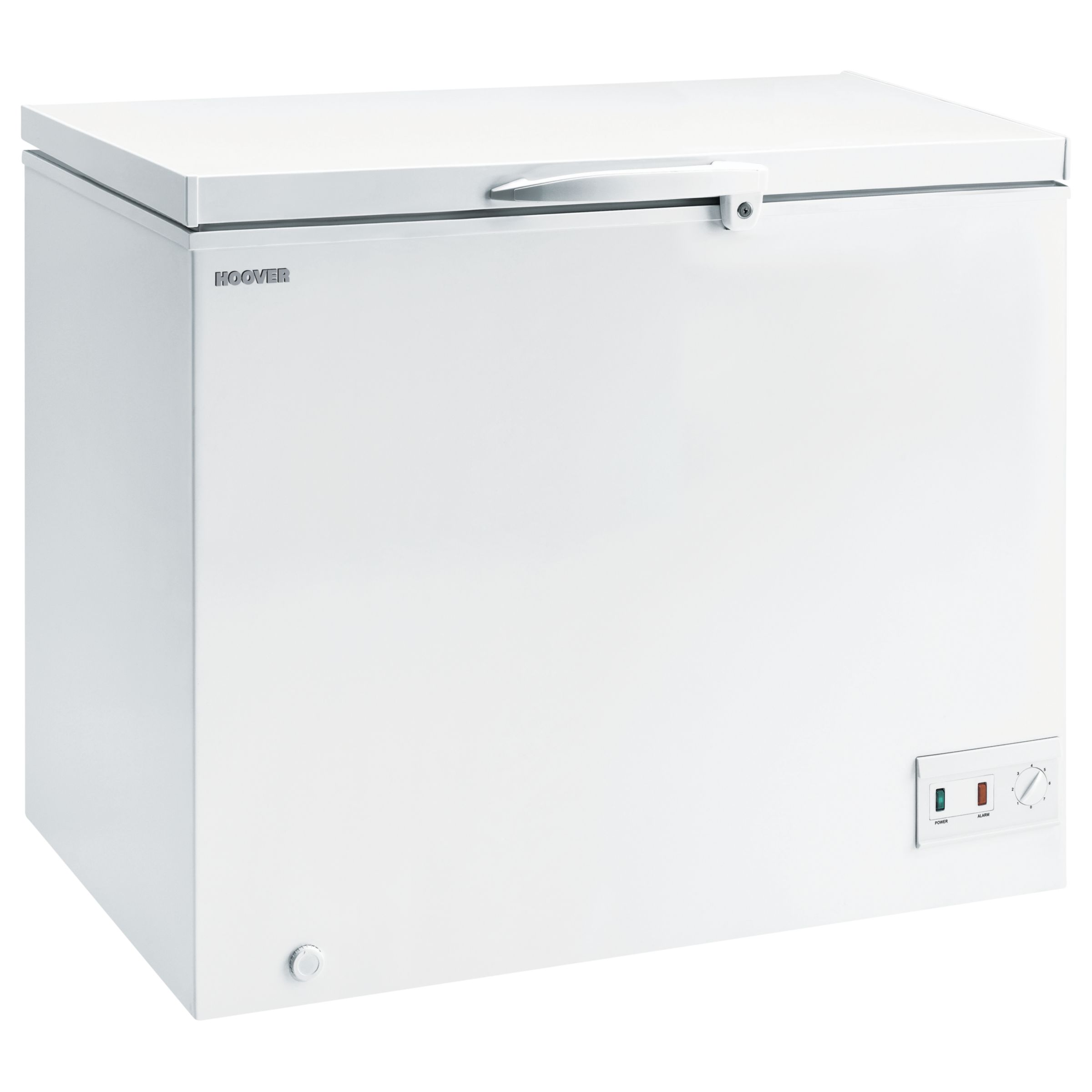 Hoover CFH157AWK Freestanding Chest Freezer A+ Energy Rating 73cm Wide in White