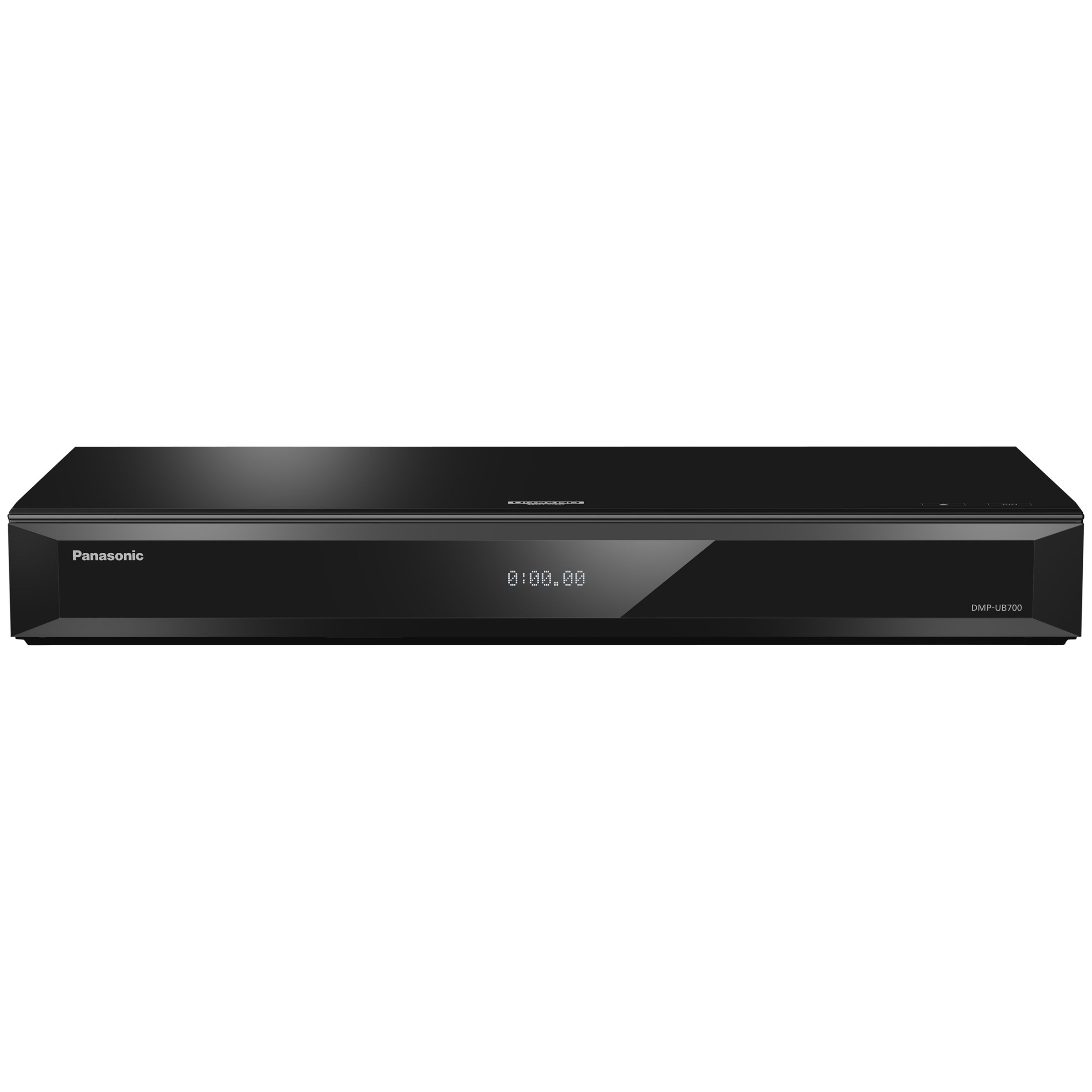 Panasonic DMP-UB700EBK Smart 4K UHD Blu-Ray/DVD Player with Built-in Wi-Fi, High Resolution Audio & Miracast, Ultra HD Premium Certified