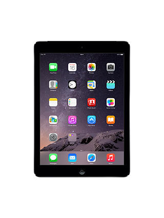 Apple iPad Air 2, Apple A8X, iOS, 9.7", Wi-Fi, 32GB