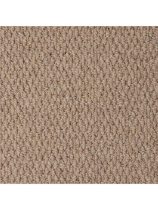John Lewis & Partners Caramel 2 Ply Wool Loop Carpet Plains