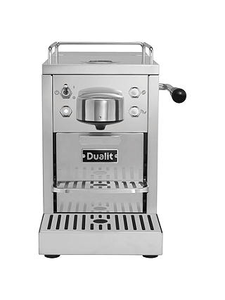 Dualit 85170 Classic Coffee Capsule Machine, Stainless Steel